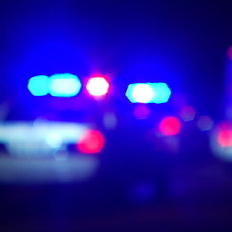 Police lights