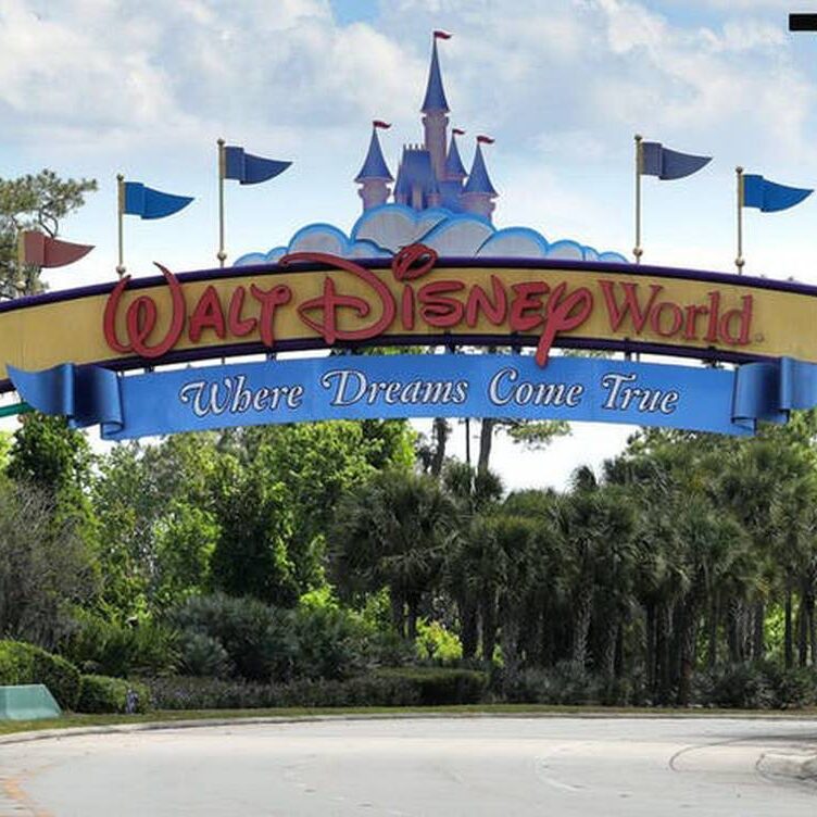 Walt Disney World entrance