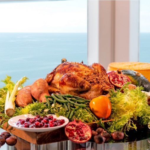 Food in Miami restaurant