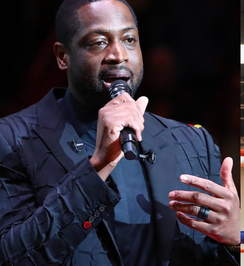 Wade talking to nate