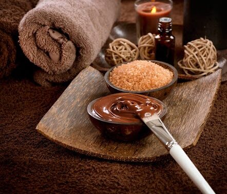 Chocolate massage