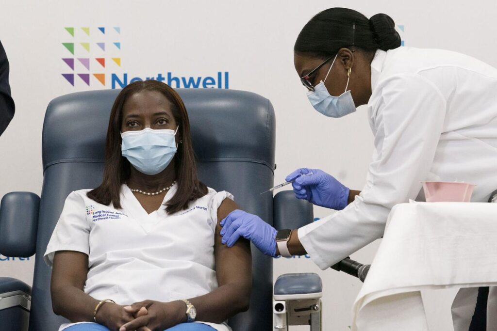 All frontline workers who signed up for vaccine inoculated