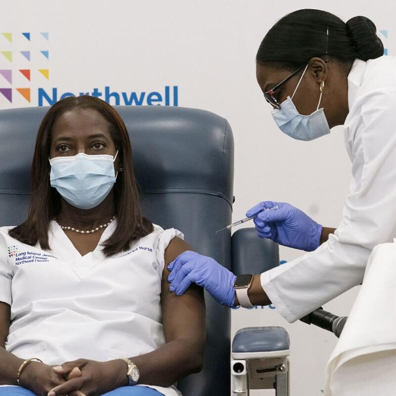 All frontline workers who signed up for vaccine inoculated