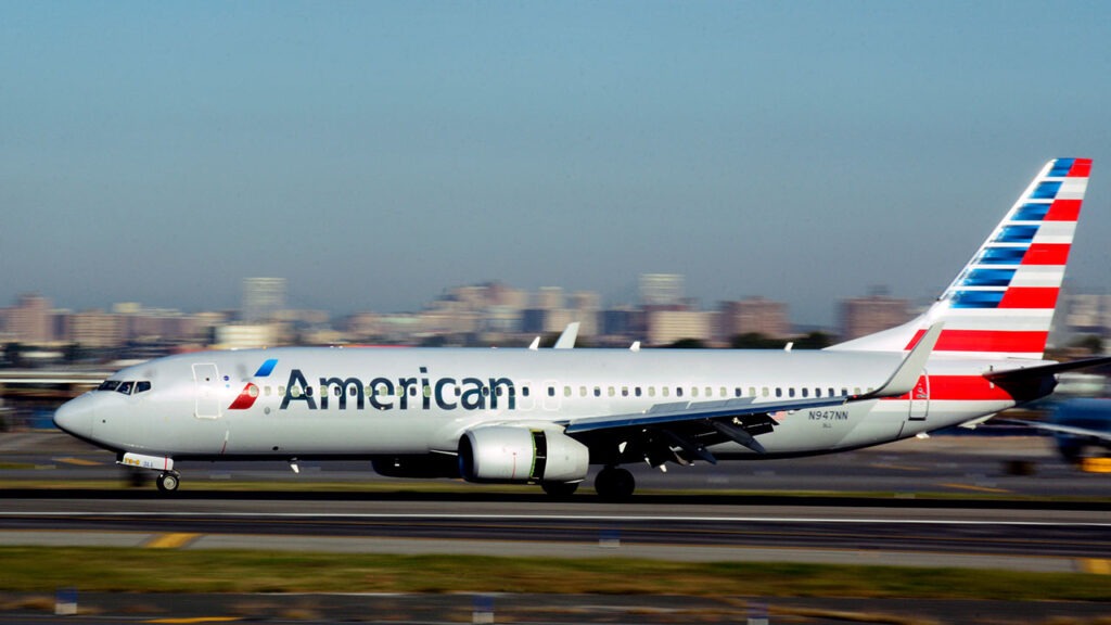 American Airlines Plane