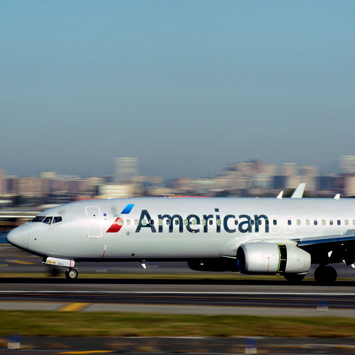 American Airlines Plane