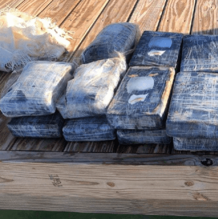 Pounds of Cocaine Found Floating