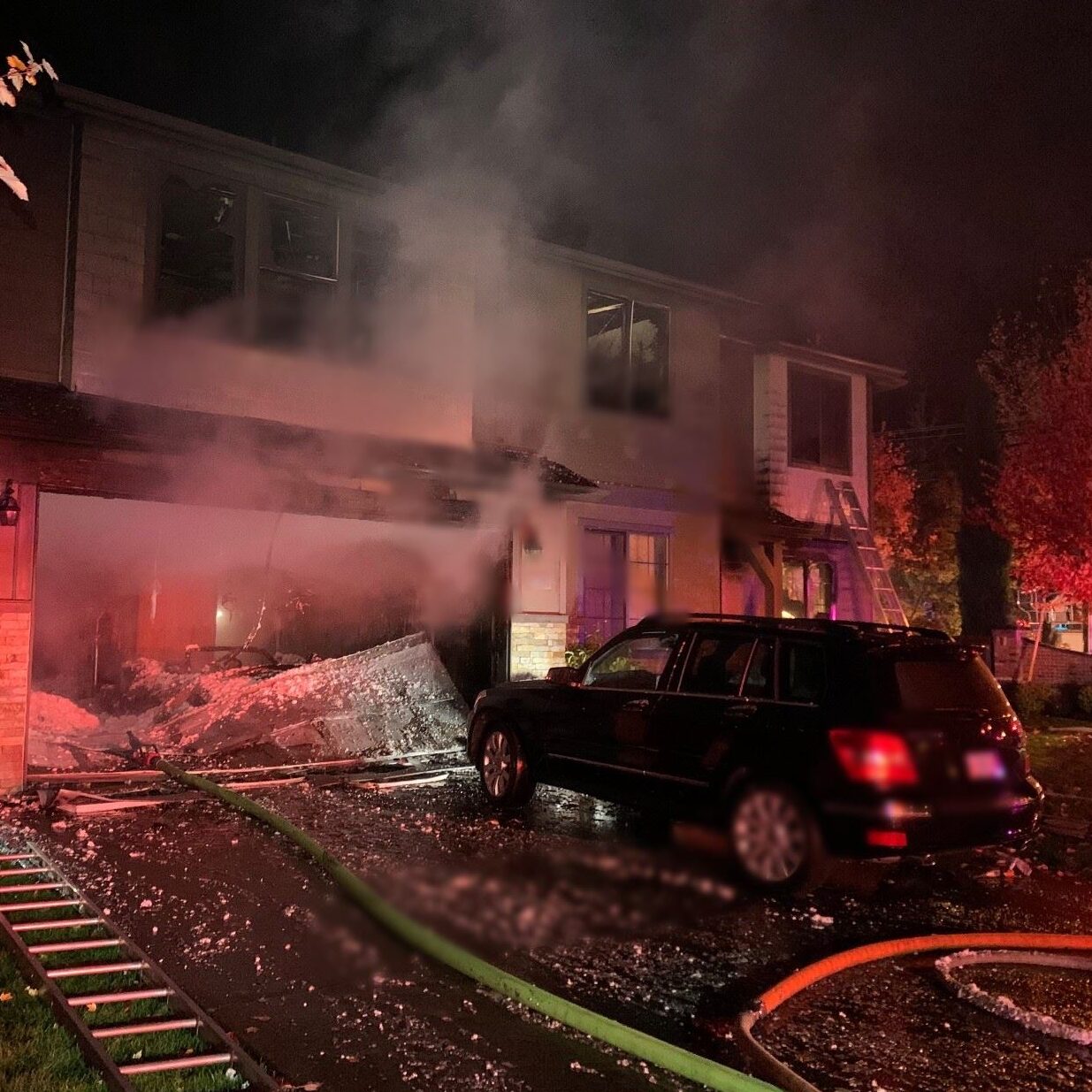 Homestead family displaced after mobile home catches fire