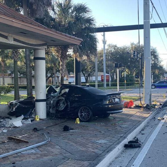 Driver of BMW dies