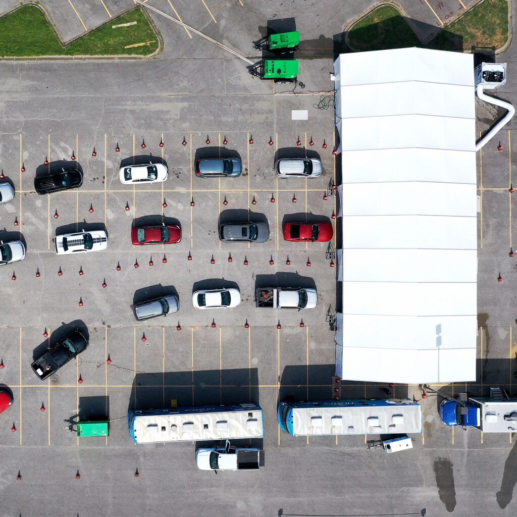 COVID-19 testing sites