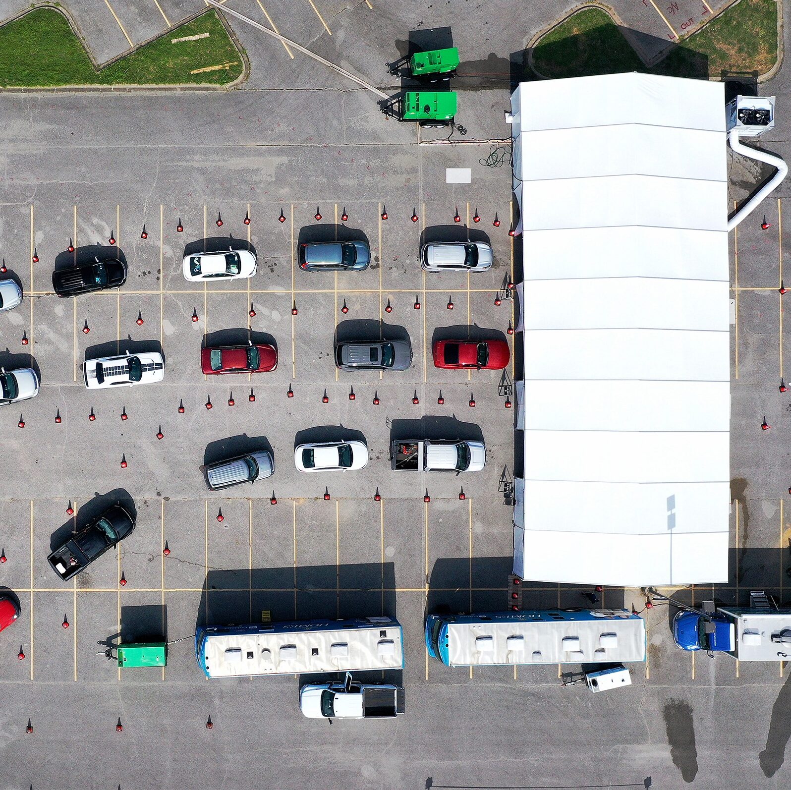 COVID-19 testing sites