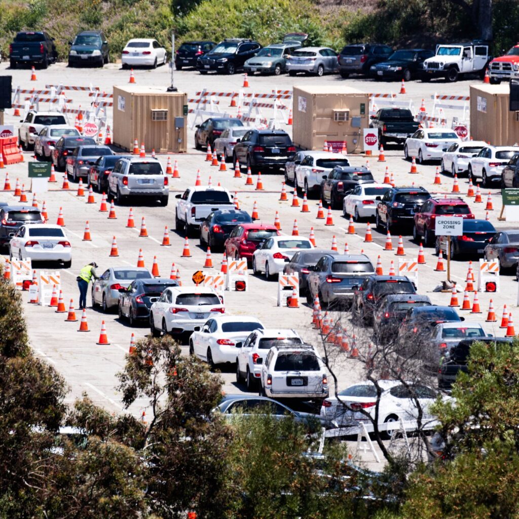 Holiday Push Causing Long Lines At Some Coronavirus Test Sites