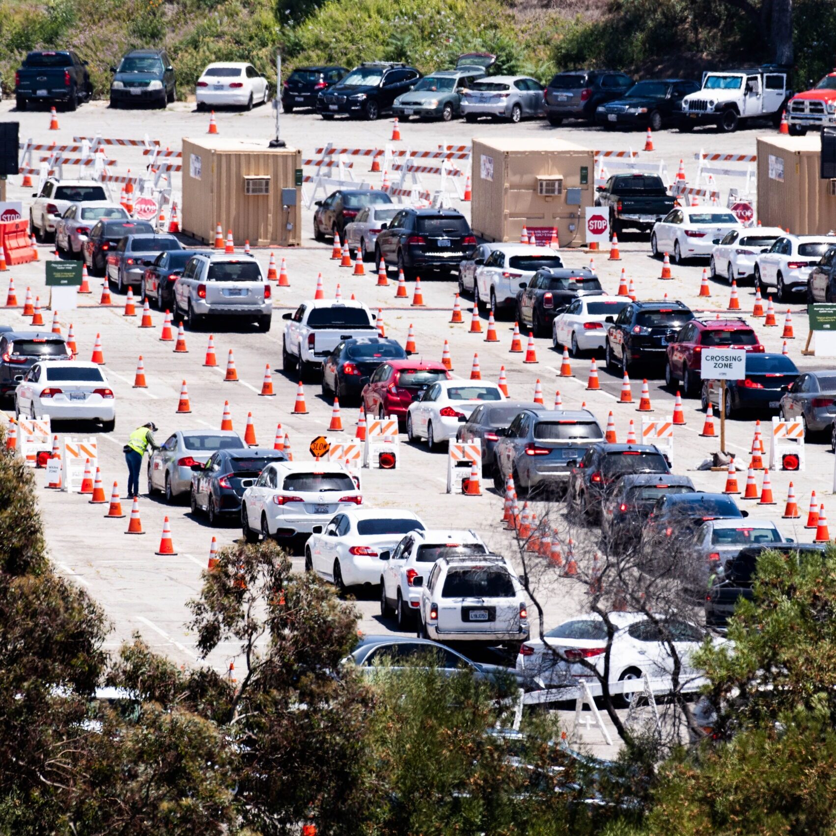 Holiday Push Causing Long Lines At Some Coronavirus Test Sites