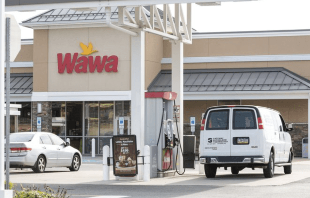 Wawa Gas Station