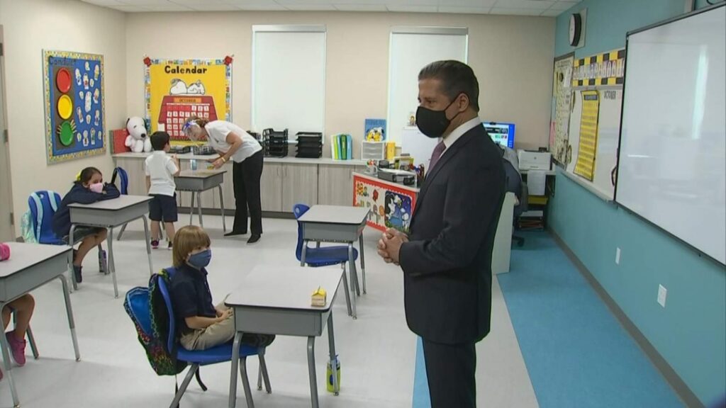 Covid in Miami Schools