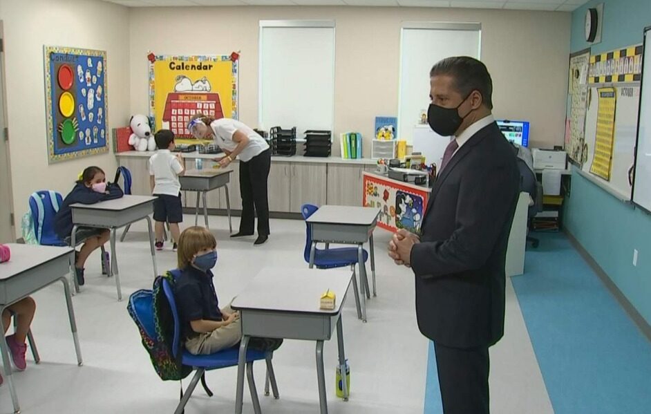 Covid in Miami Schools