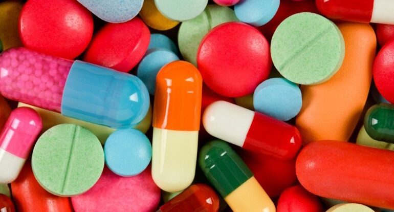 color pills