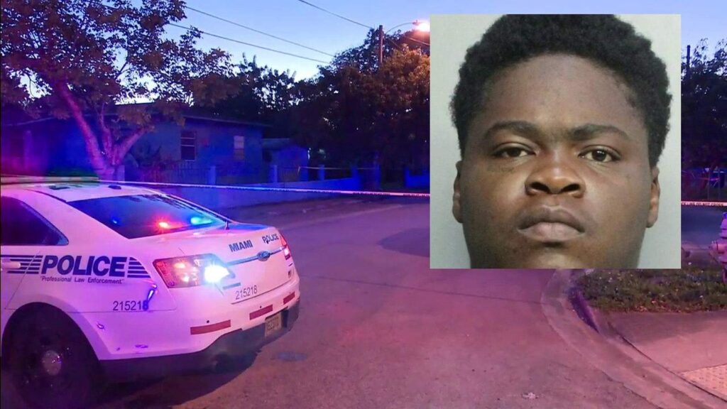 Officer shoots at man with knife
