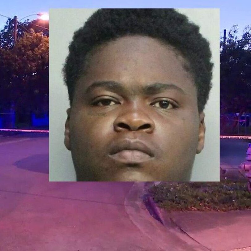 Officer shoots at man with knife