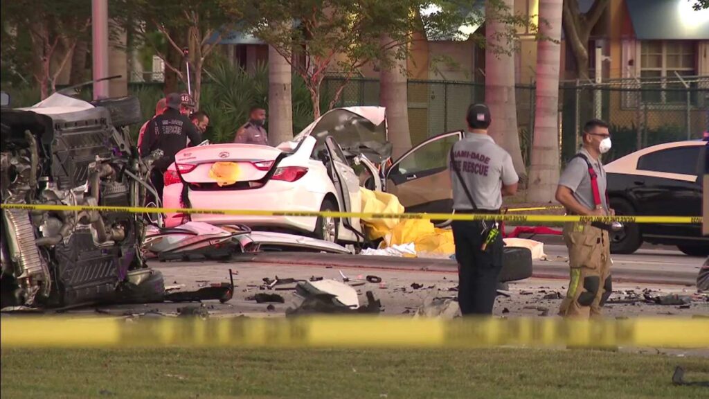 Miami-Dade crash