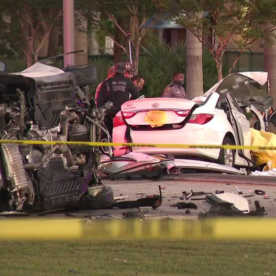 Miami-Dade crash