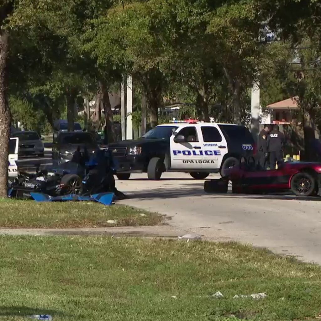 3 hospitalized, including 11-year-old, in crash involving 3-wheeled vehicles