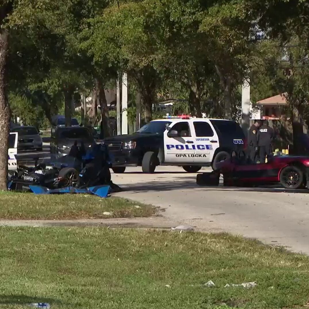 3 hospitalized, including 11-year-old, in crash involving 3-wheeled vehicles