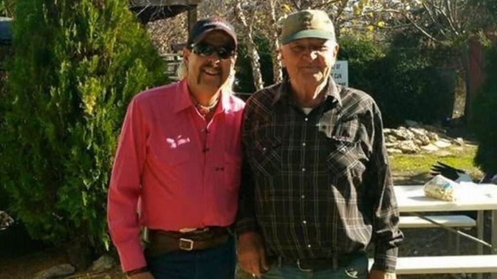 Joe exotic's father