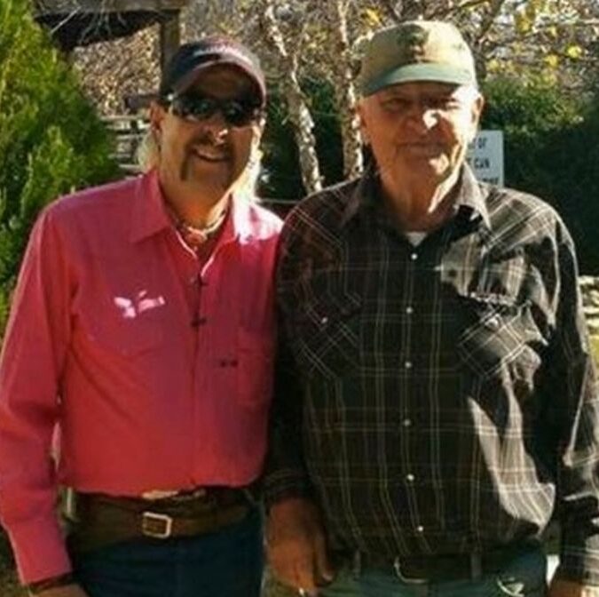 Joe exotic's father