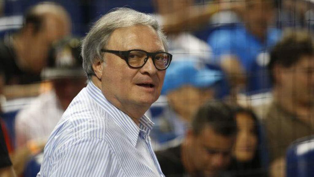 Ex-Miami Marlins owner Jeffrey Loria
