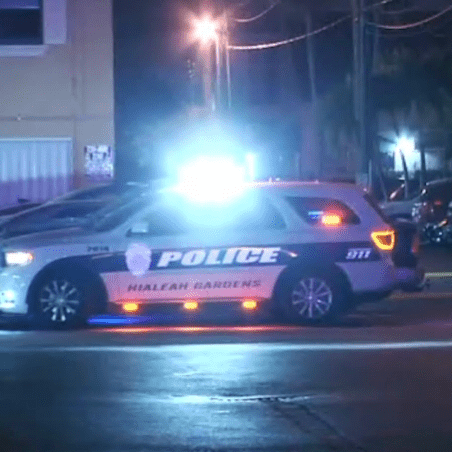 Young Child Found After Search Outside Hialeah Gardens