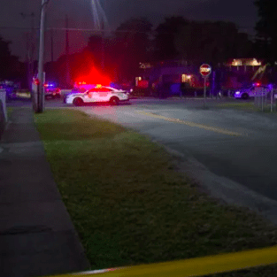 Four Teens Shot