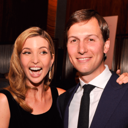 Ivanka Trump and Jared Kushner