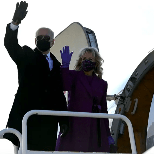 Joe Biden and jill Biden