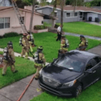 Family displaced after Miami Gardens house fire