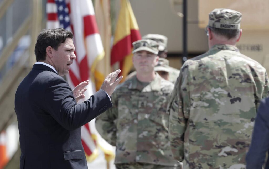 DeSantis activates National Guard