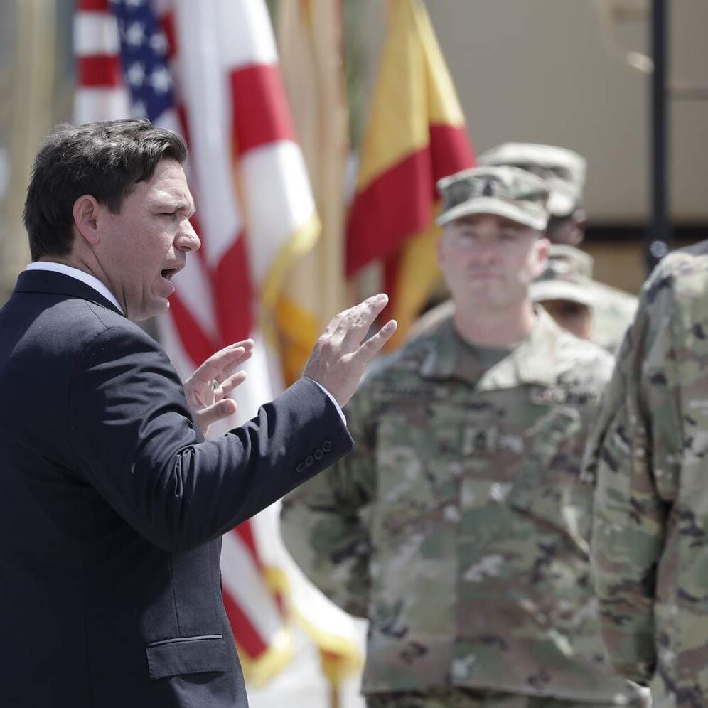 DeSantis activates National Guard