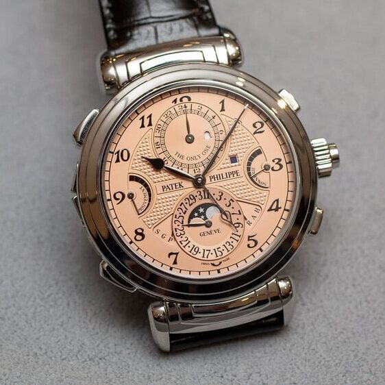 Most expensive wristwatch