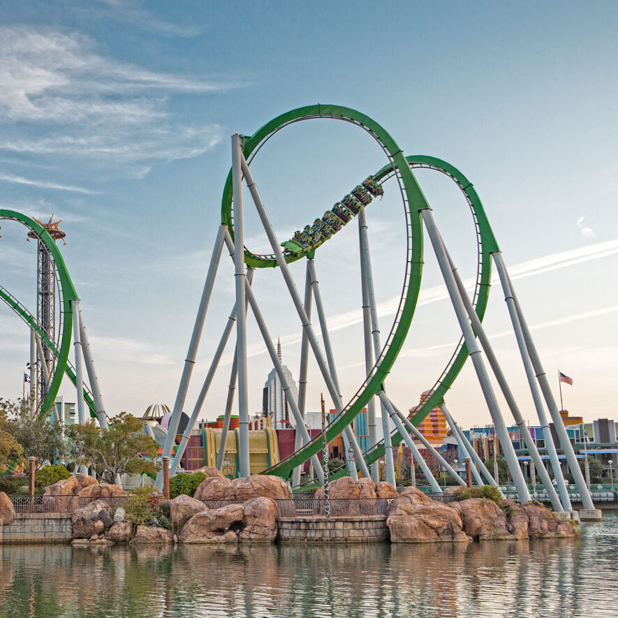 Woman Has Seizure On Popular Universal Orlando Coaster