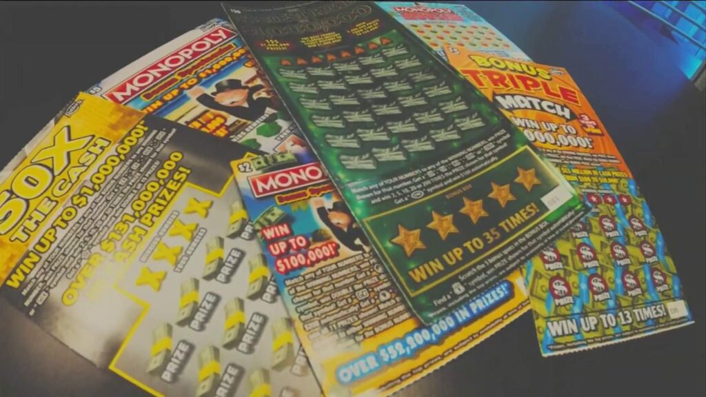 Lottery millionaires