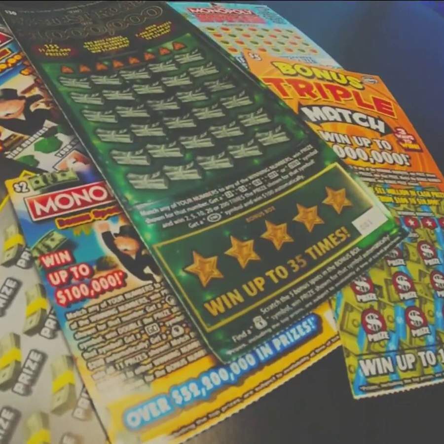 Lottery millionaires