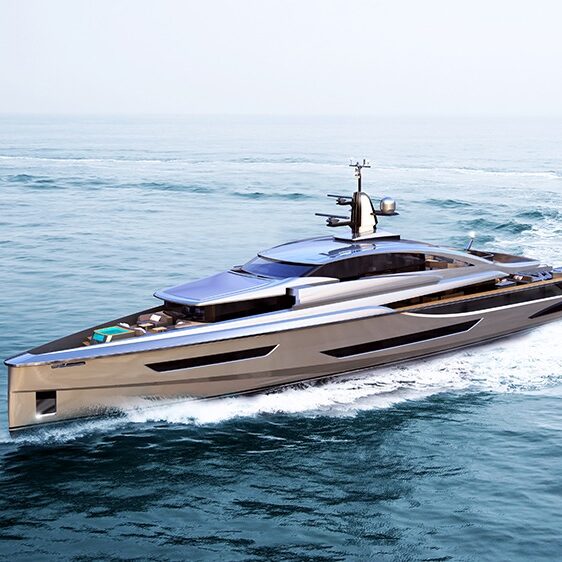 Mr. Hunt superyacht