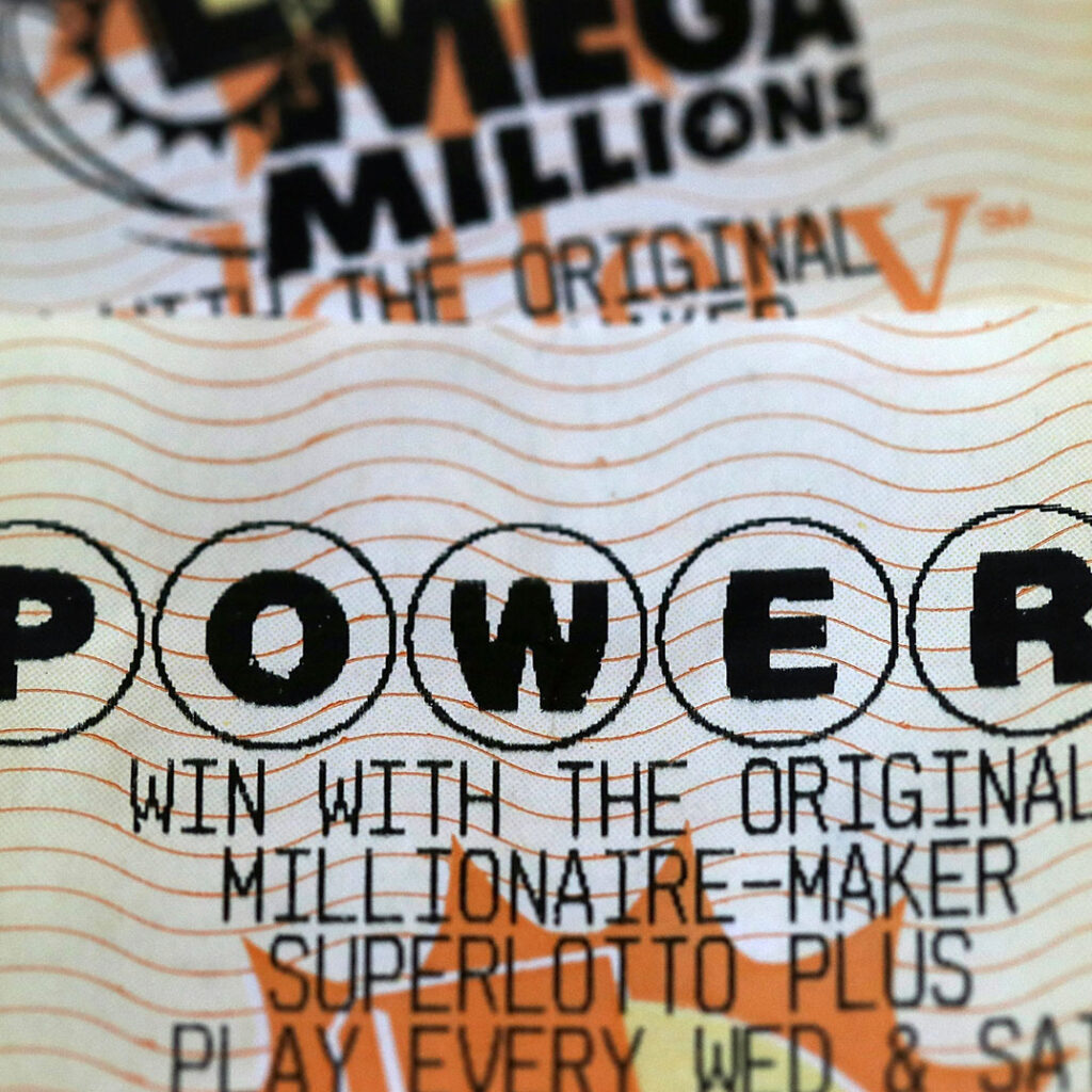 Powerball Mega Million