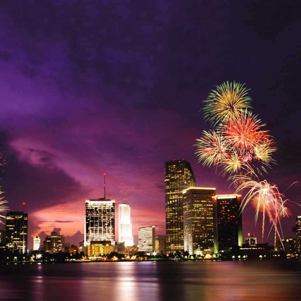 Fireworks Injure Small Child