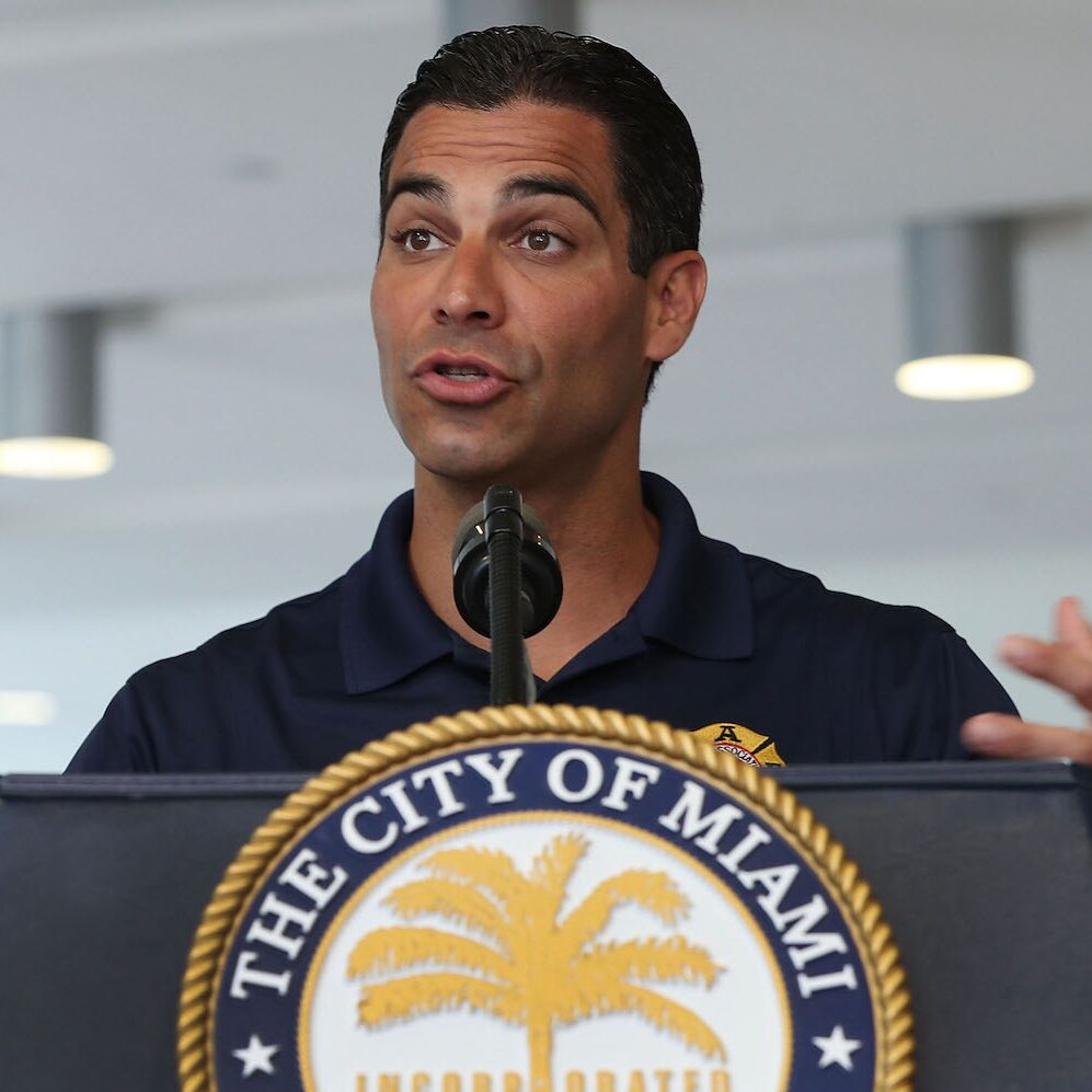Miami Mayor Francis Suarez
