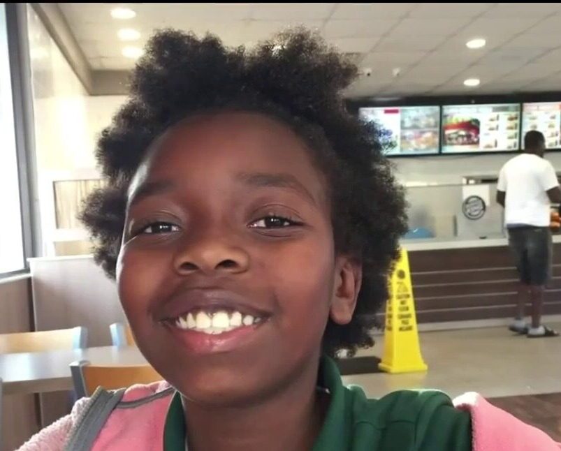 Missing 11-year-old girl