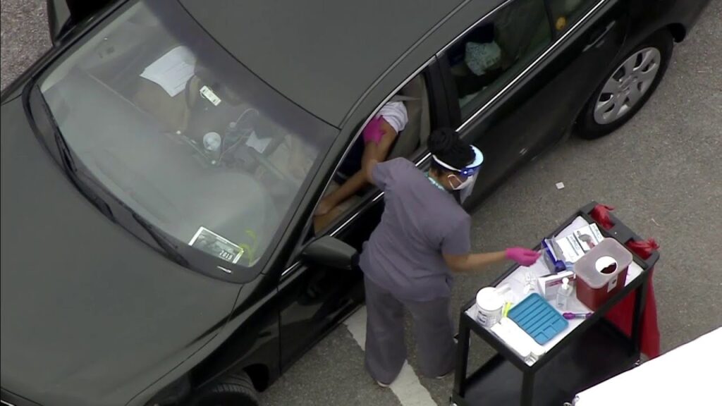 COVID-19 vaccine in Broward County