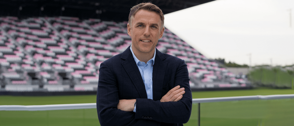 Phil Neville Inter Miami