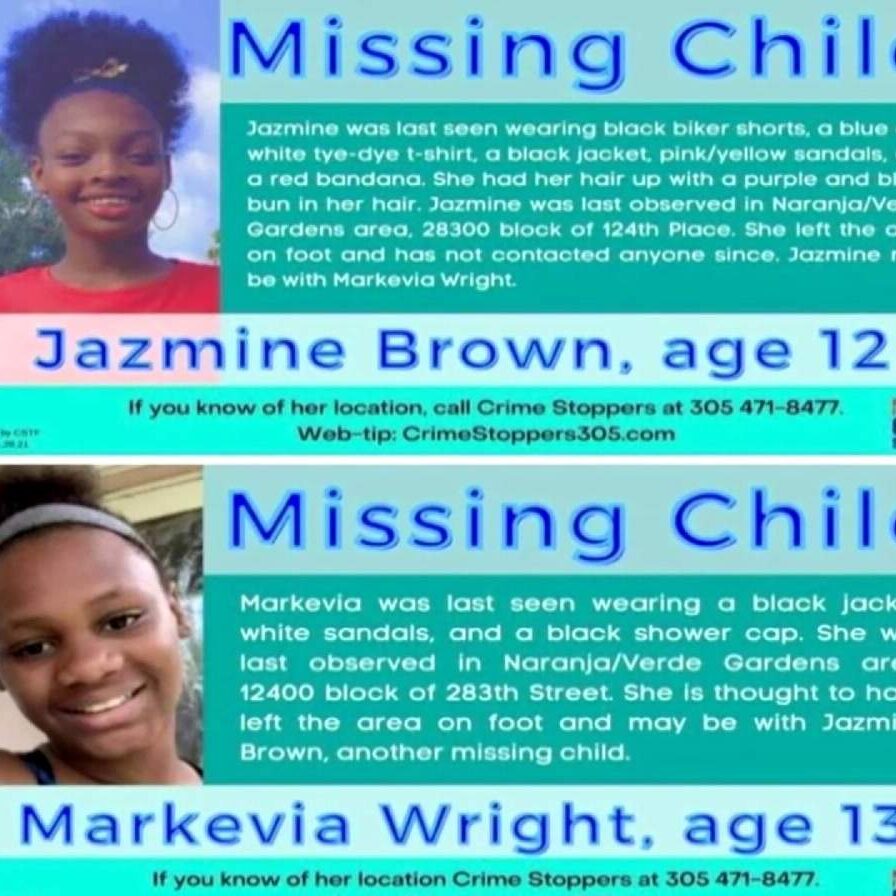 Detectives find 2 girls after 5 days of anguish