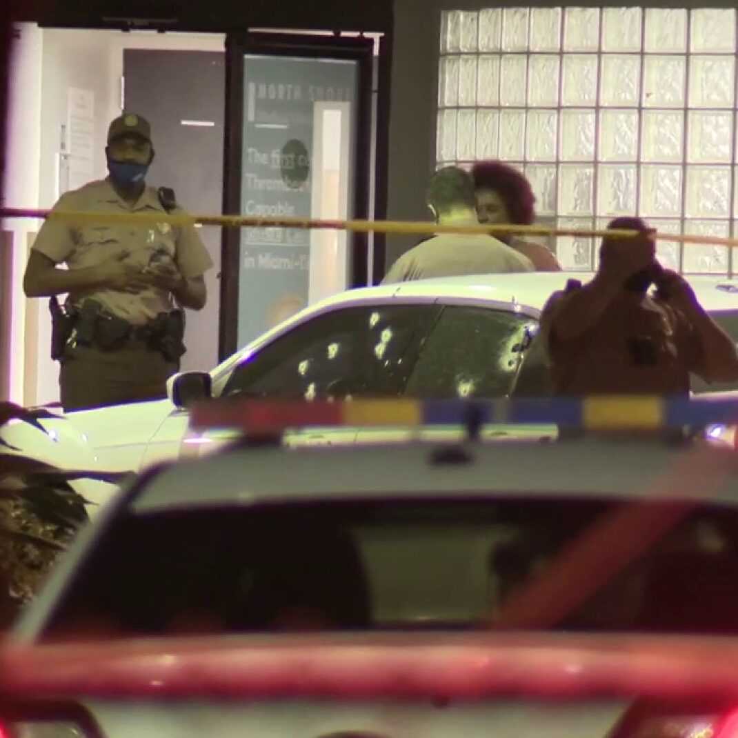 Man shot on I-95 while driving