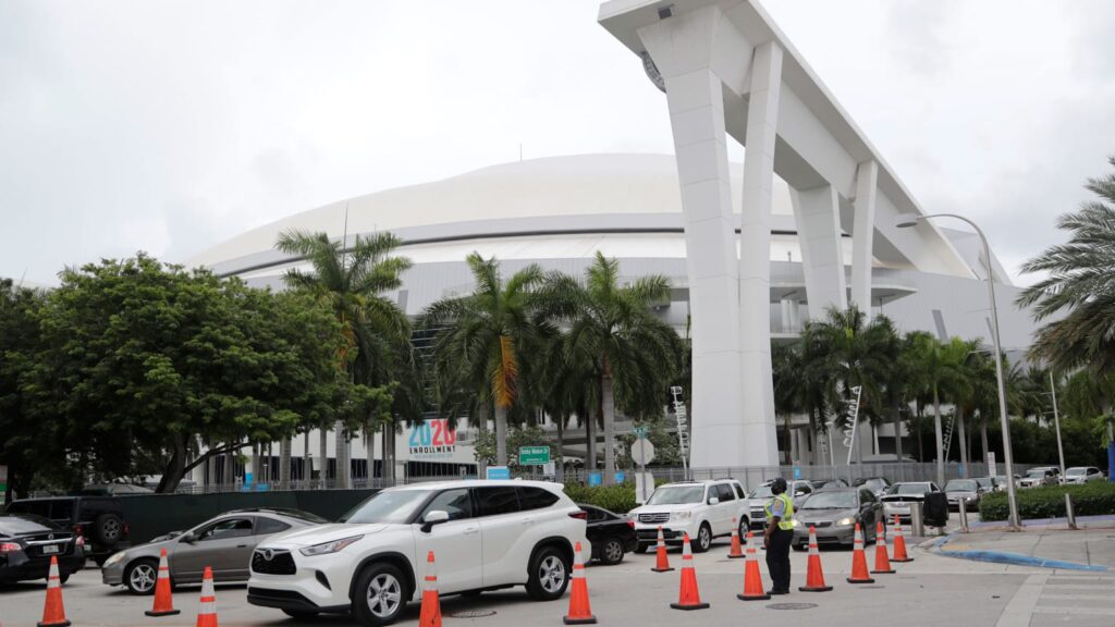 Marlins Park is host site for vaccinations